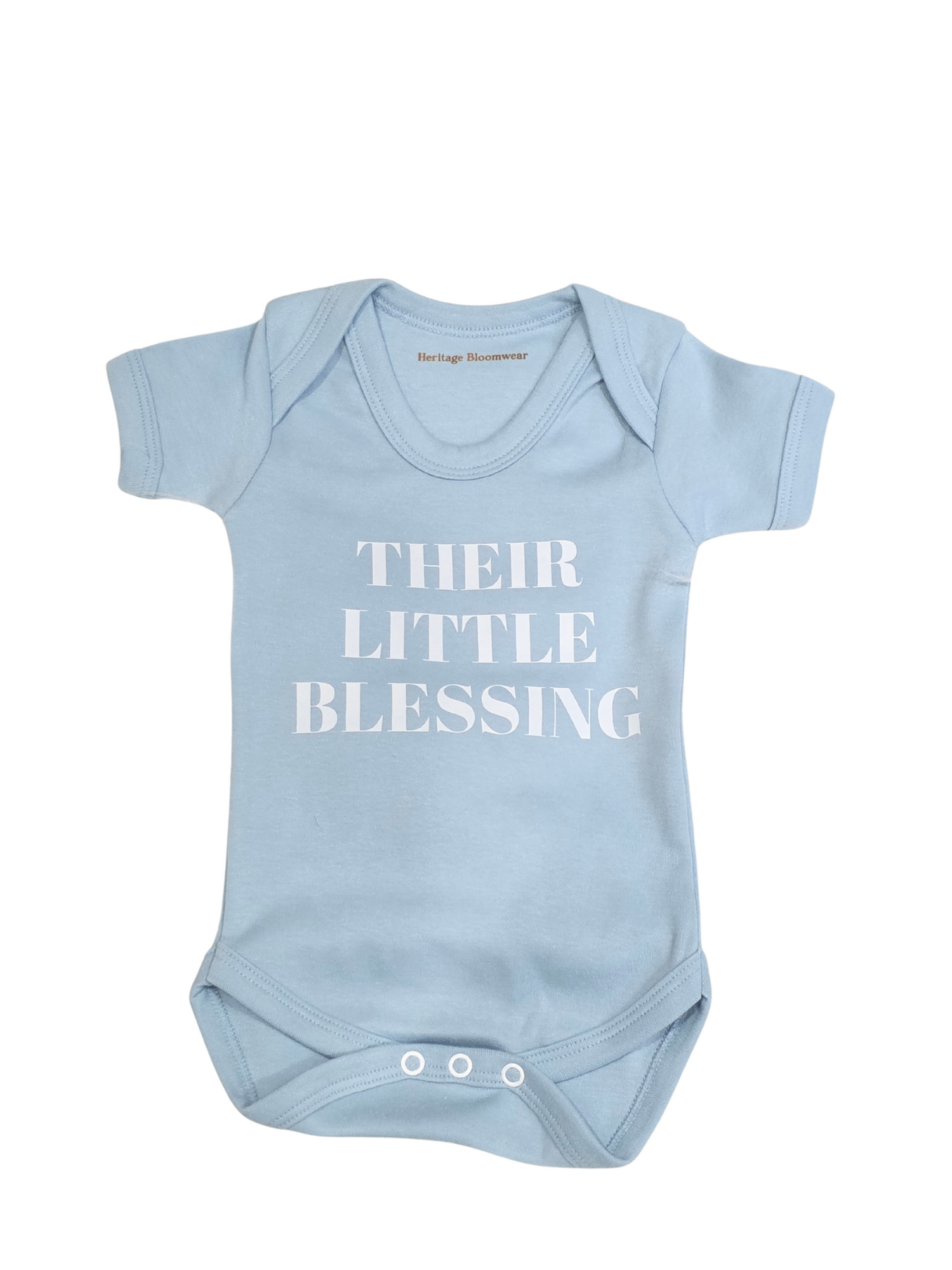 Little Blessing Family Matching Set - Mum, Dad & Baby Christian Outfit