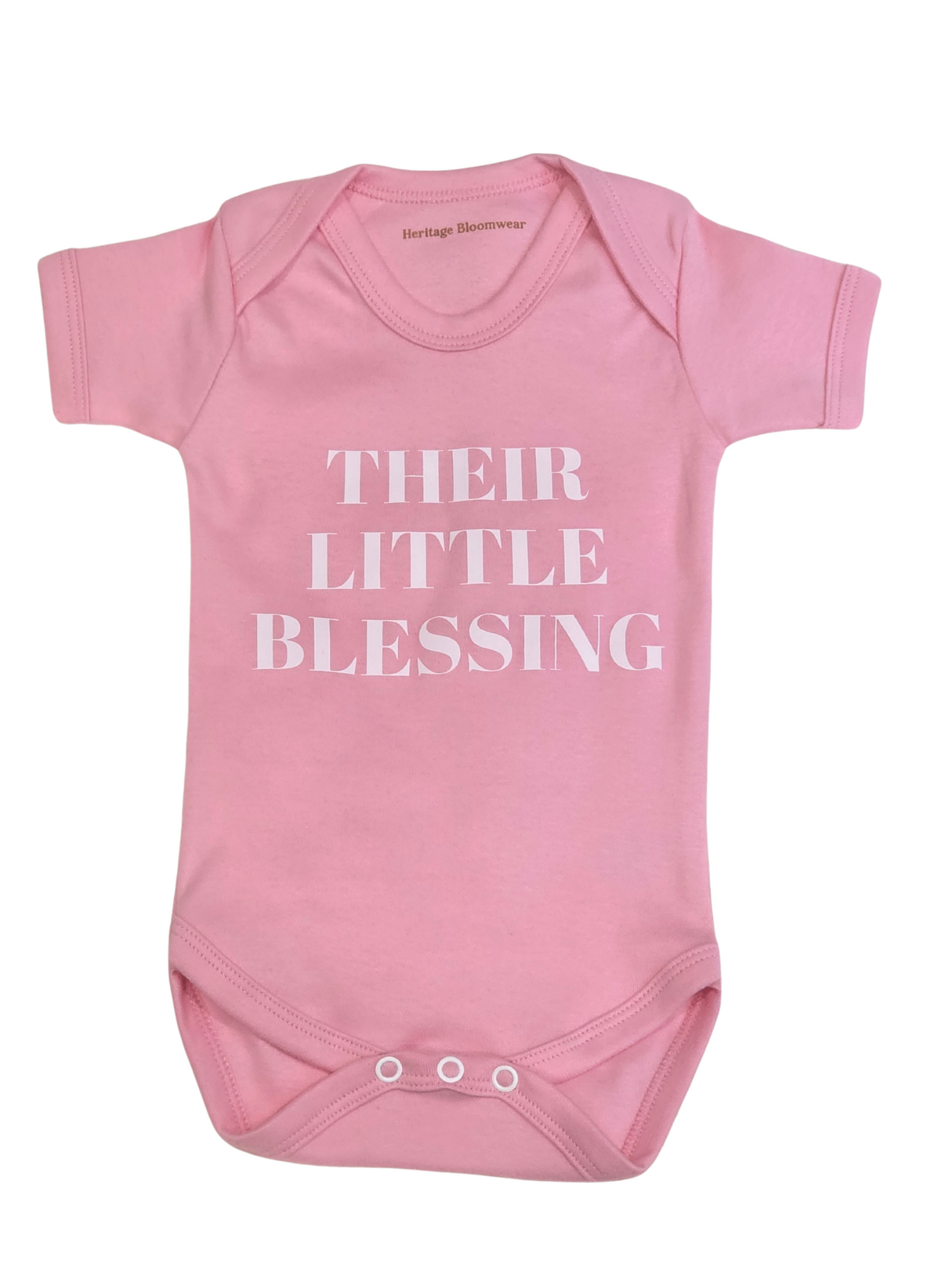 Little Blessing Family Matching Set - Mum, Dad & Baby Christian Outfit