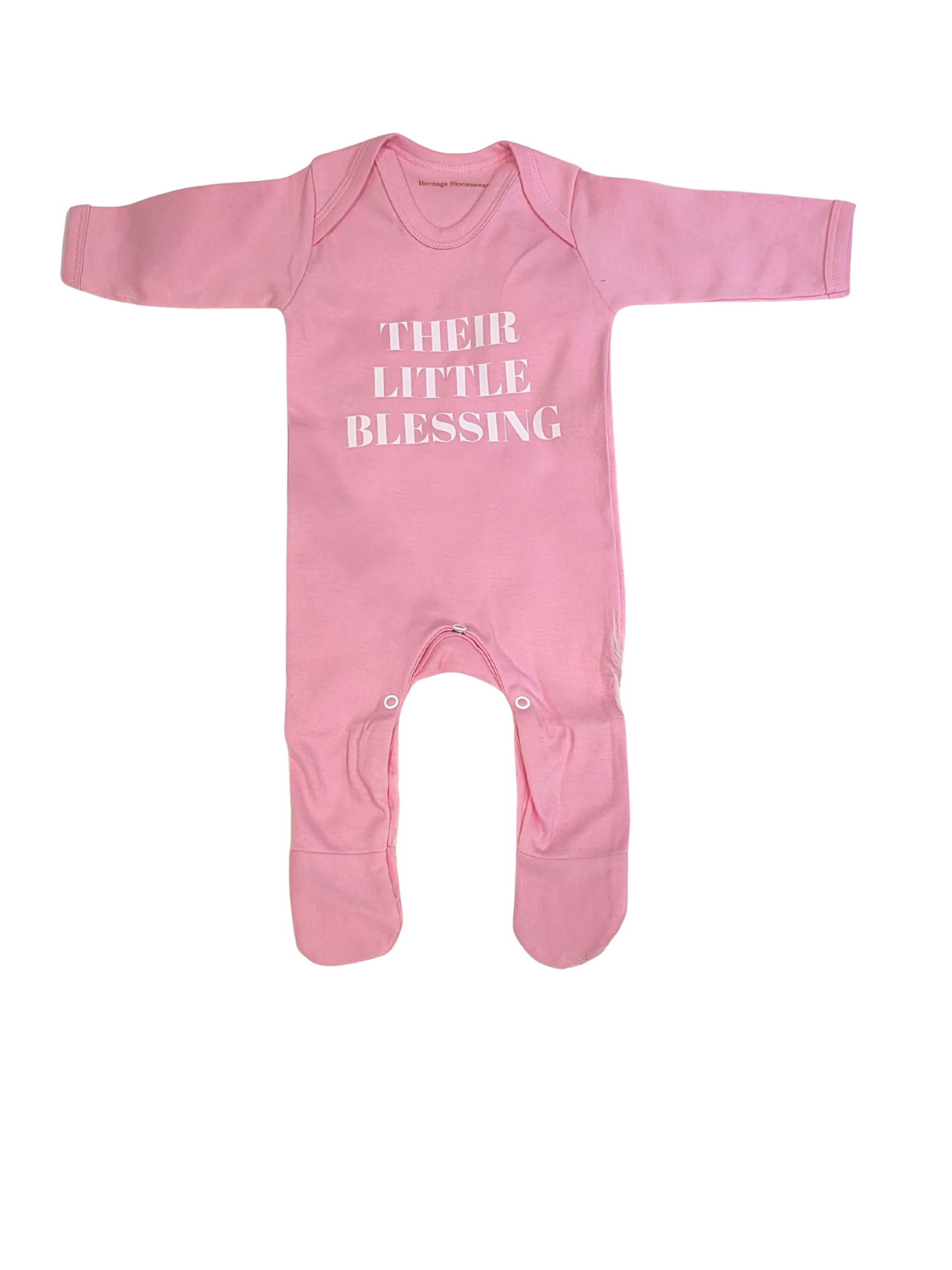 Little Blessing Family Matching Set - Mum, Dad & Baby Christian Outfit