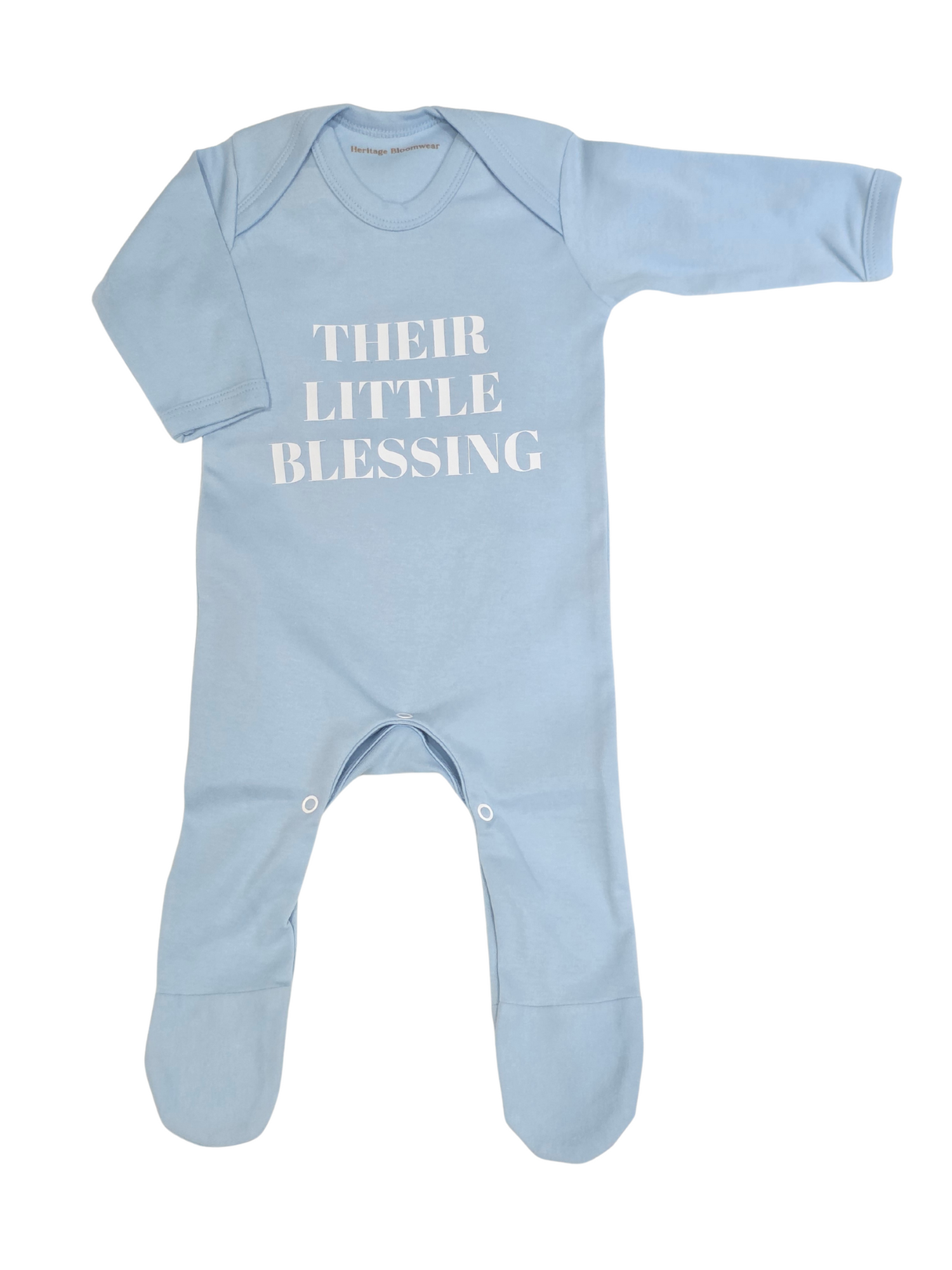 Little Blessing Family Matching Set - Mum, Dad & Baby Christian Outfit