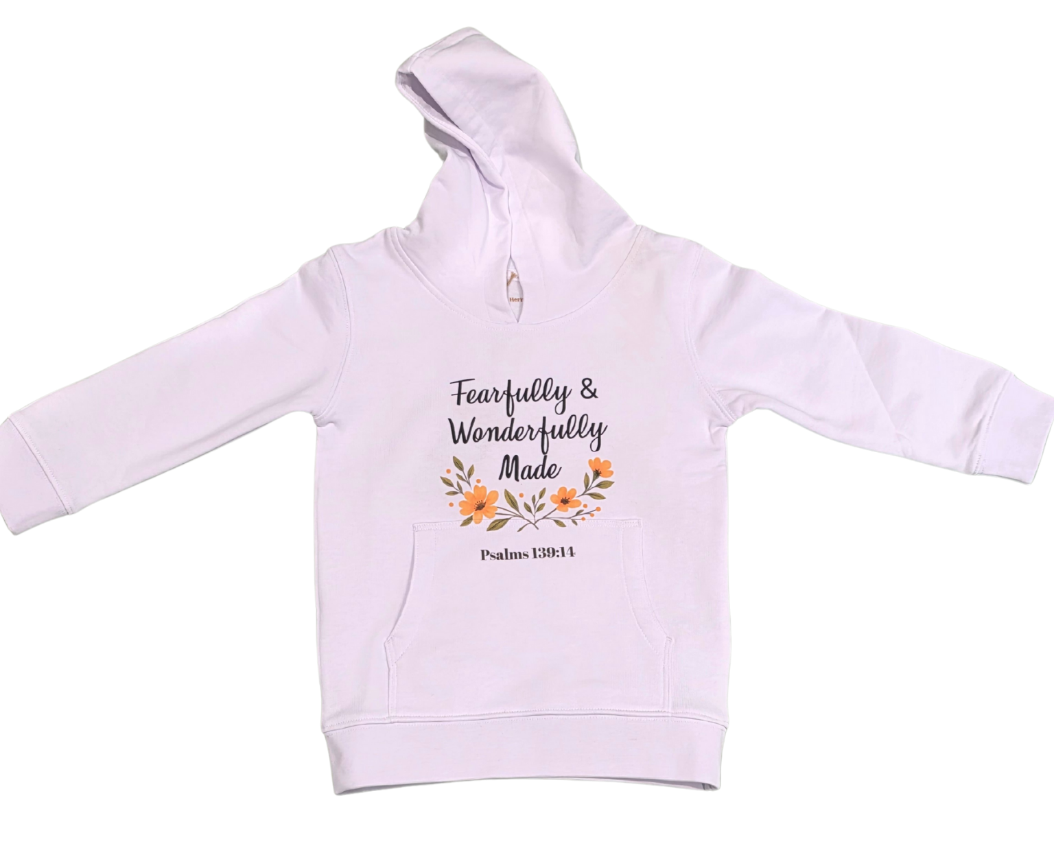 Fearfully & Wonderfully Made Hoodie/T-Shirt Set
