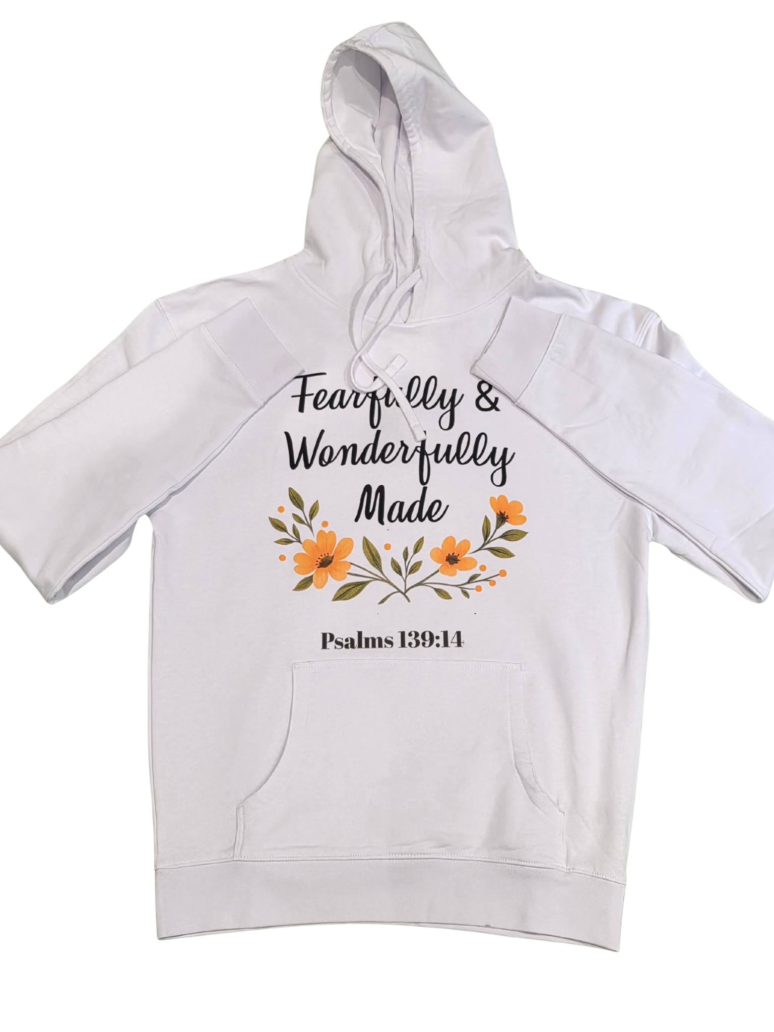 Fearfully & Wonderfully Made Hoodie/T-Shirt Set