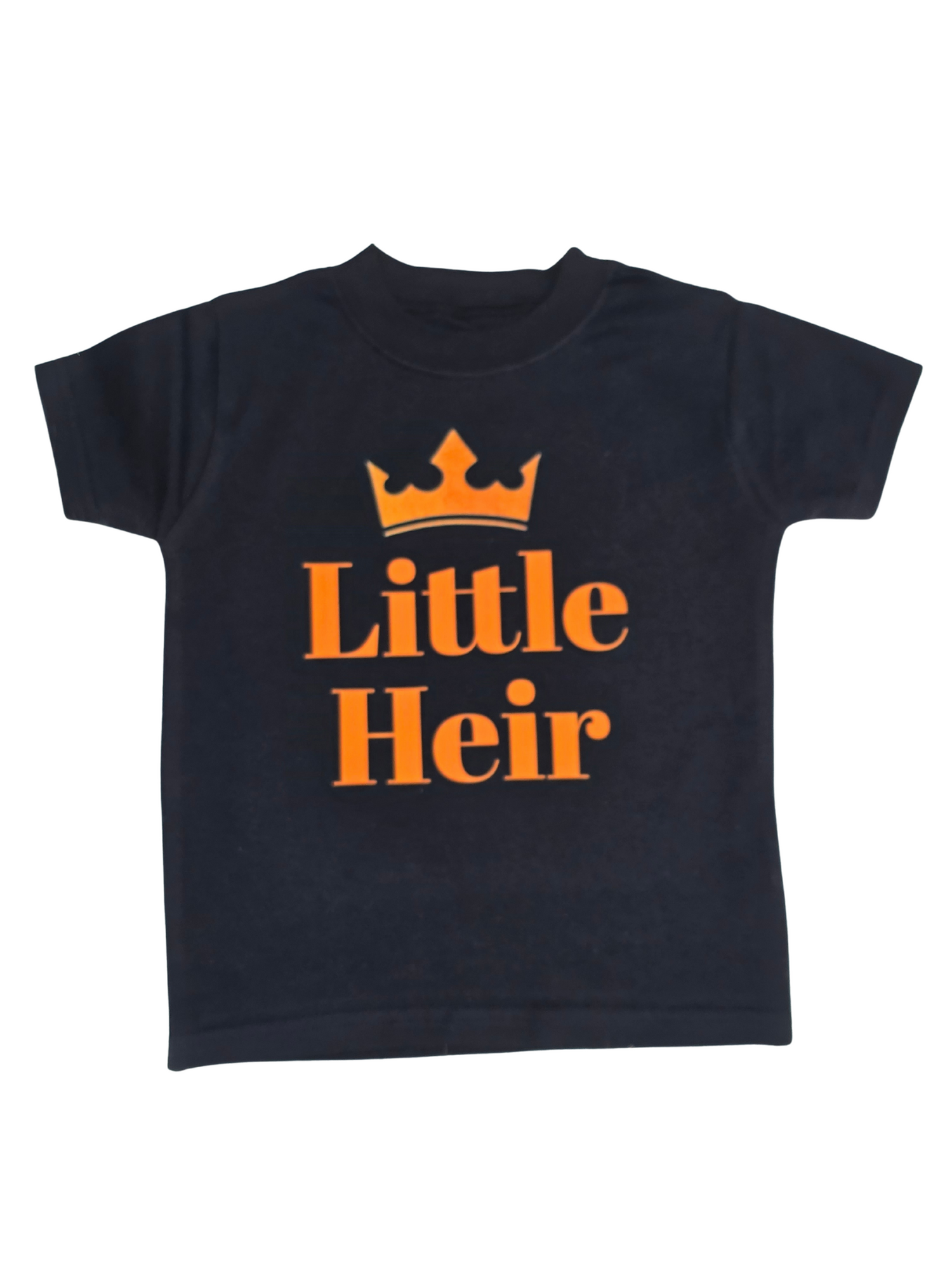 Little Heir Christian Kids’ T-Shirt – Faith Identity Children’s Clothing