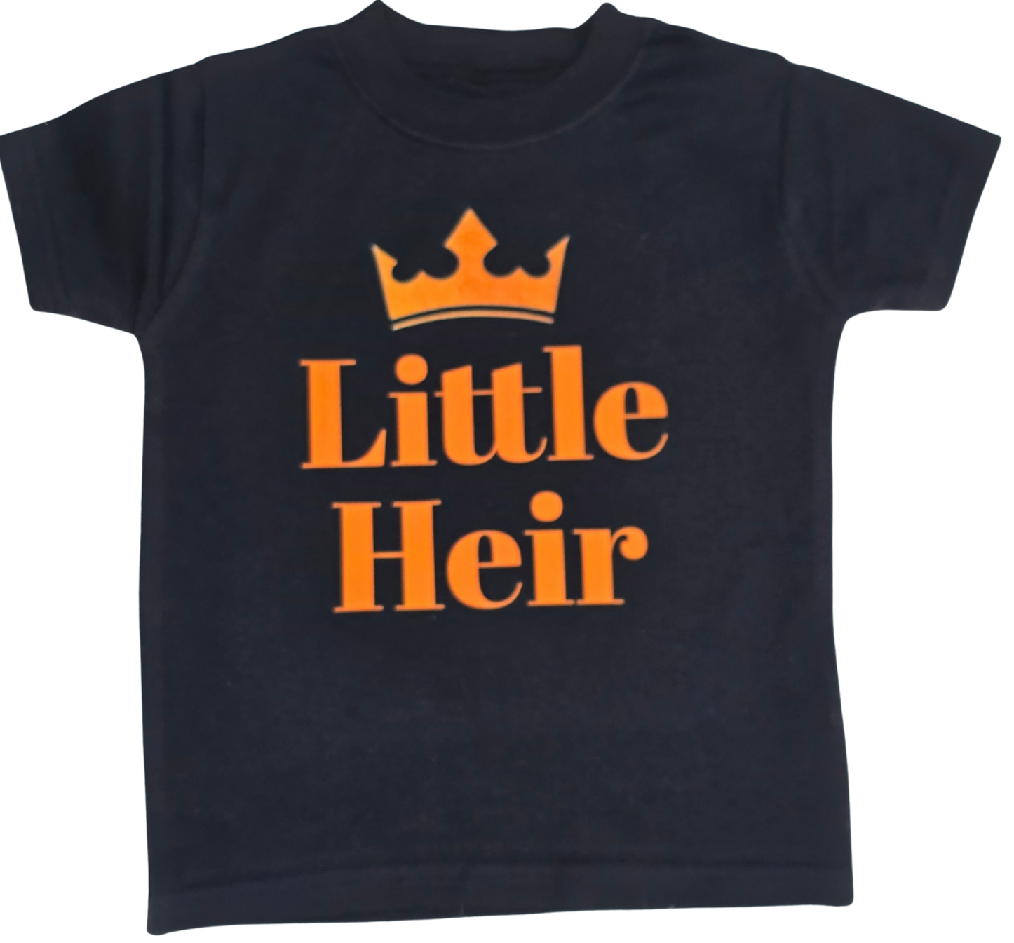 Little Heir Christian Kids’ T-Shirt – Faith Identity Children’s Clothing