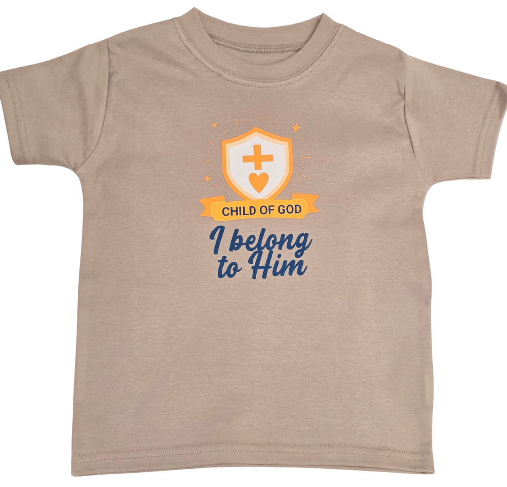 I belong to him t-shirt