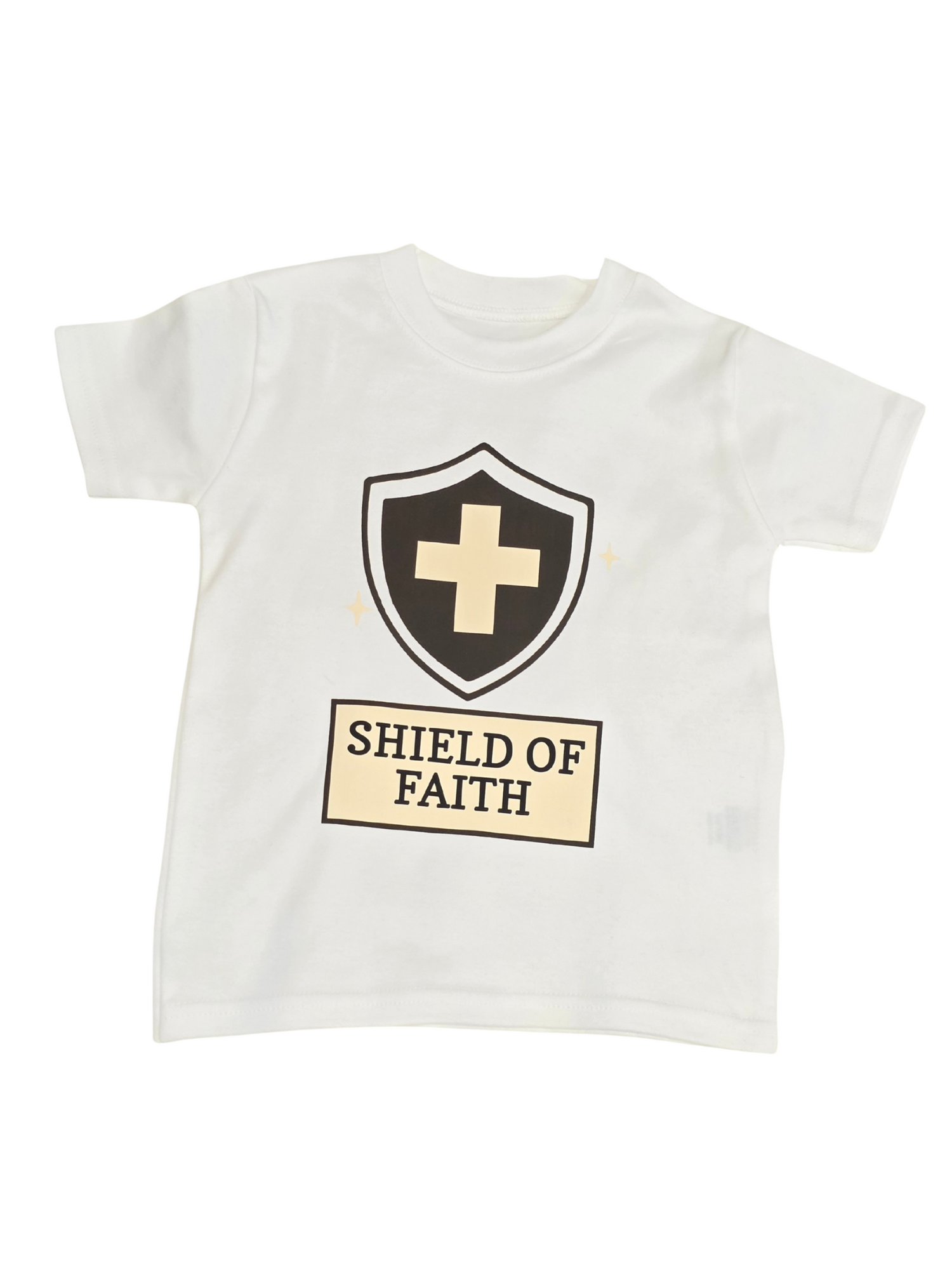 Shield of Faith Christian Kids’ T-Shirt – Bible Inspired Children’s Clothing