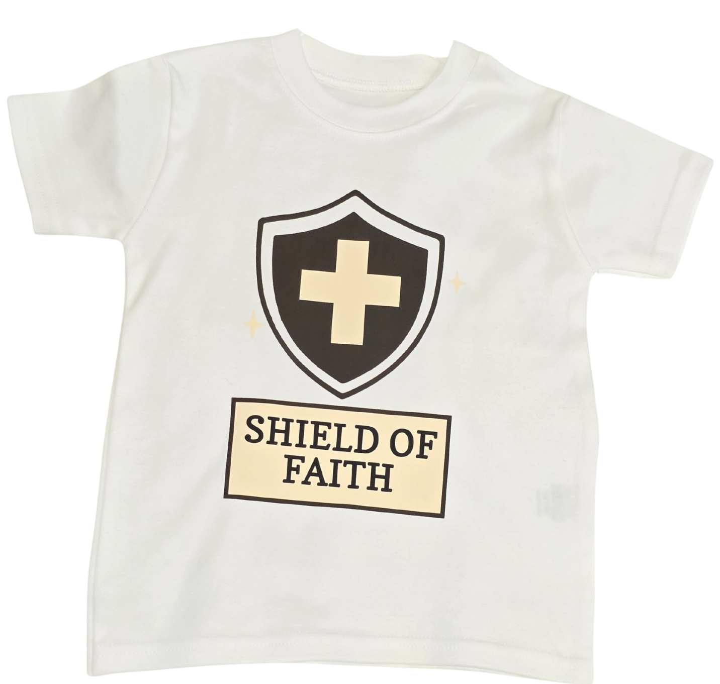Shield of Faith Christian Kids’ T-Shirt – Bible Inspired Children’s Clothing