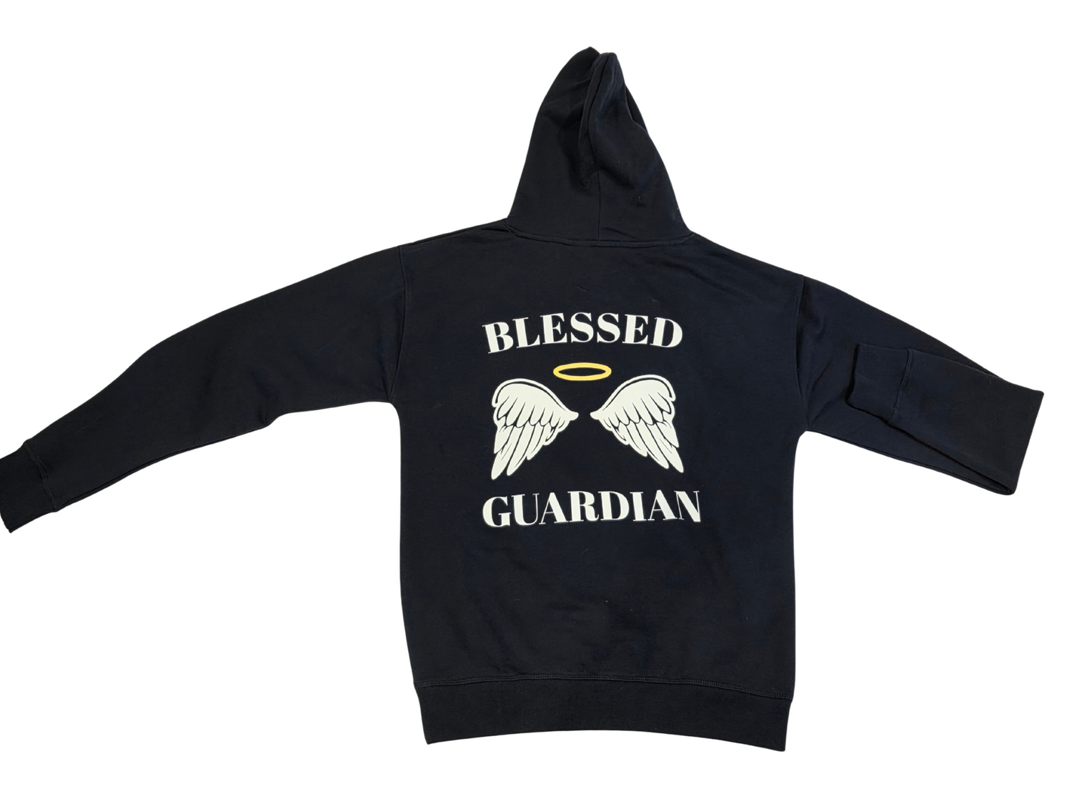 Blessed Guardian & Little Angel Christian Baby & Me Hooded Set – Faith Matching Outfit