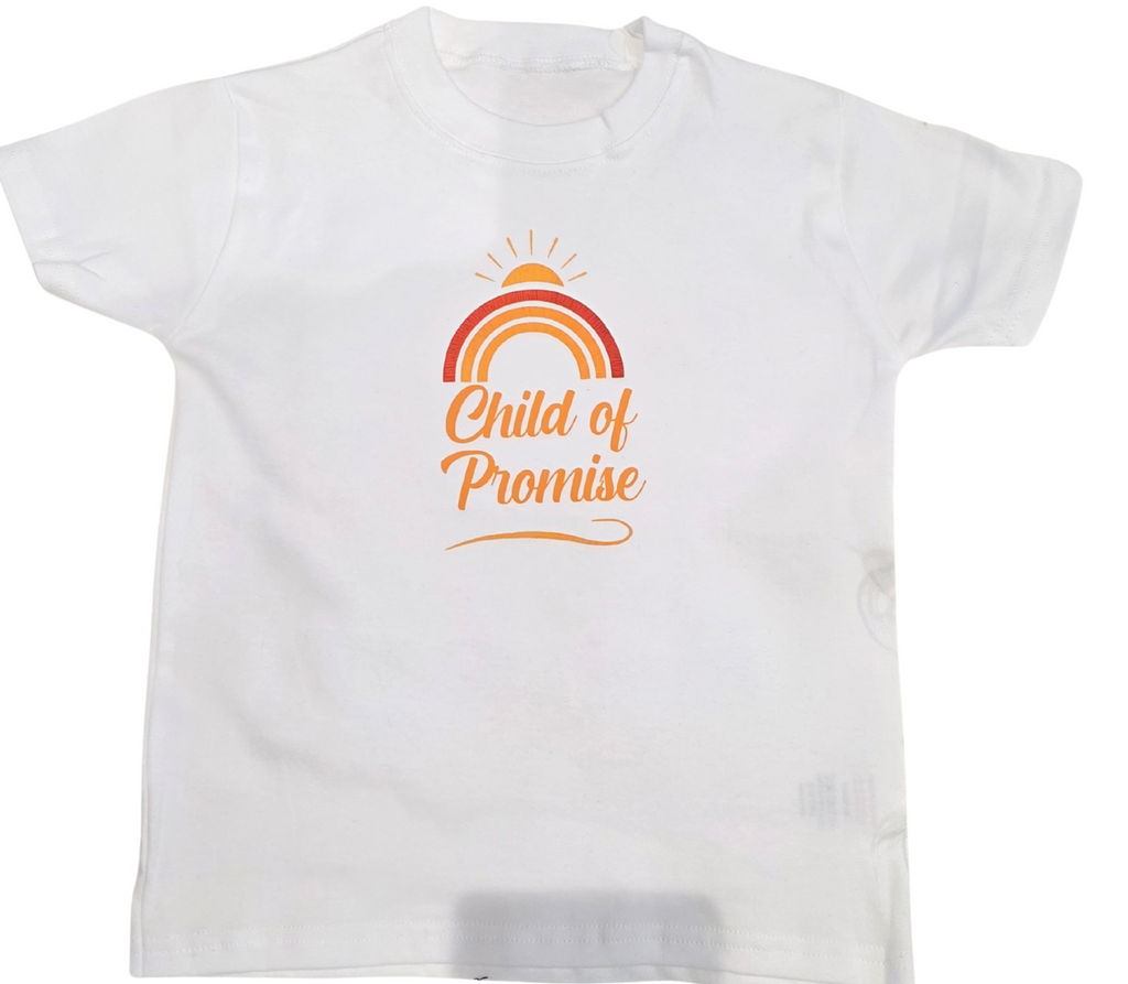 Child of promise t-shirt