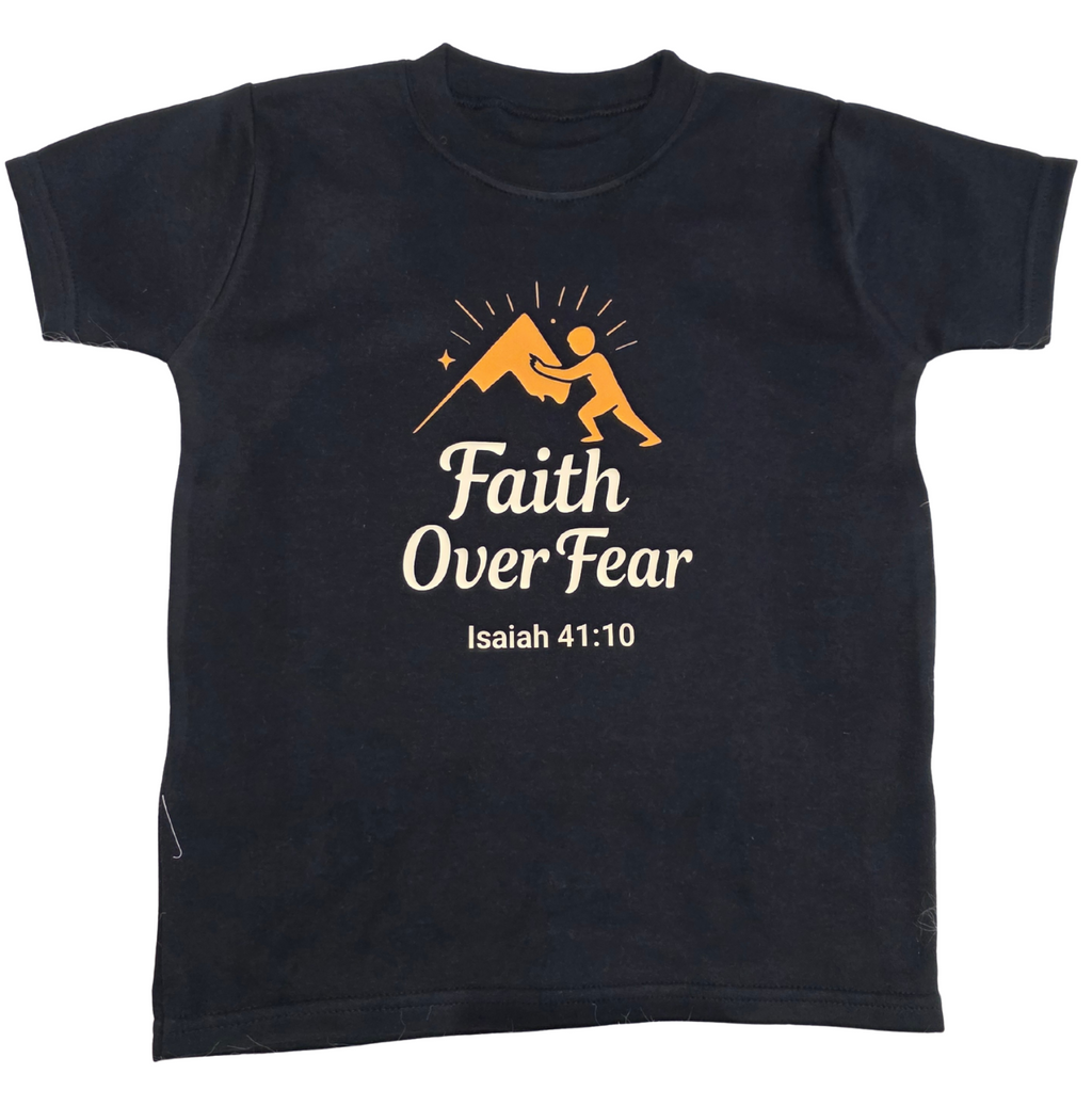 Faith over fear t-shirt