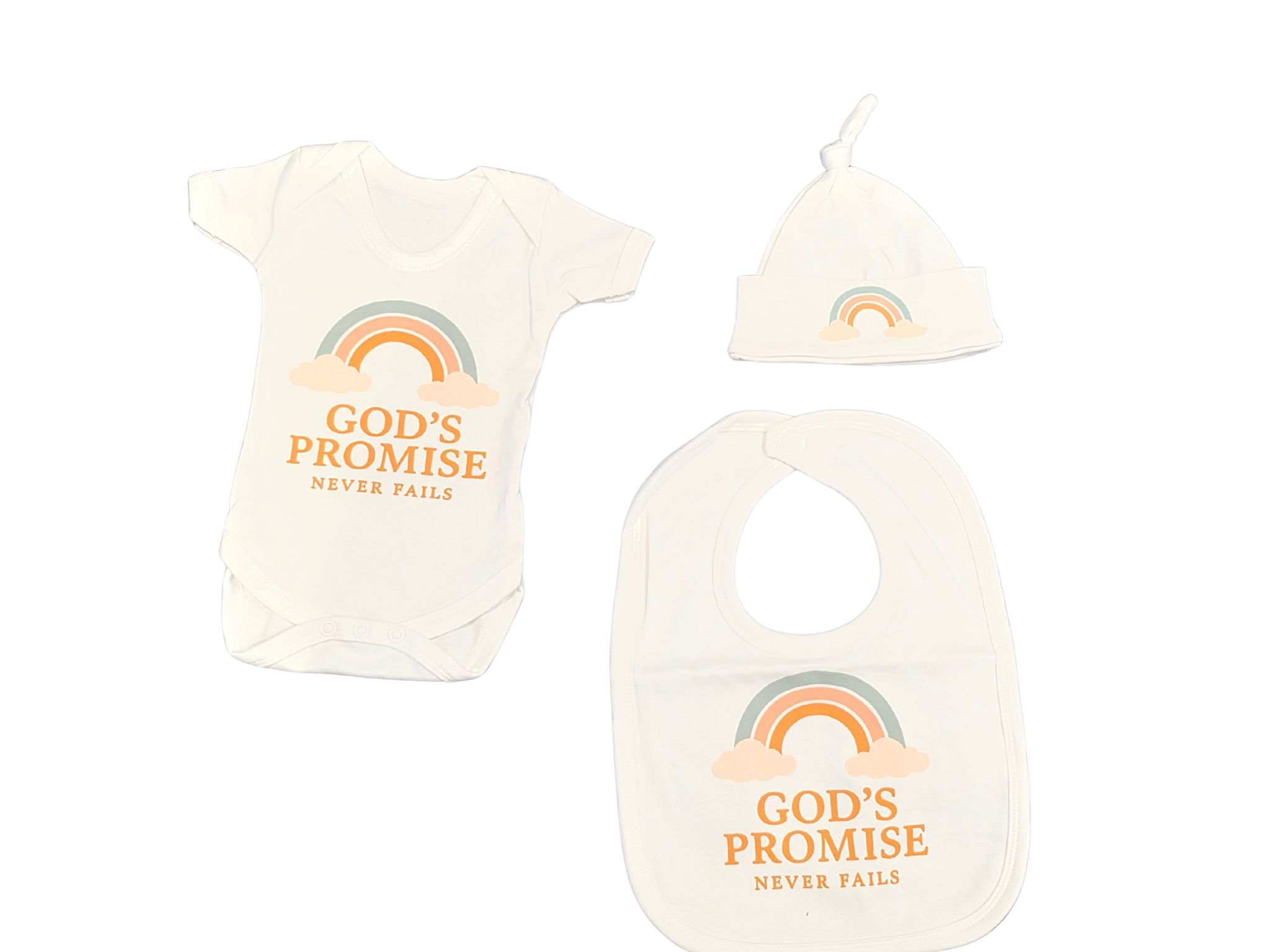 God's promise baby set