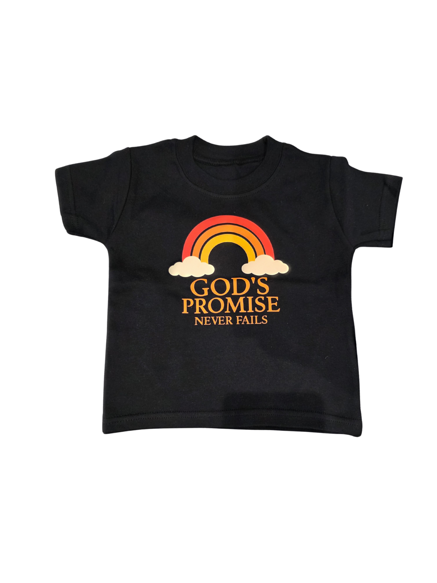 God’s Promise Christian Baby T-Shirt & Bodysuit Set – Faith Clothing Duo