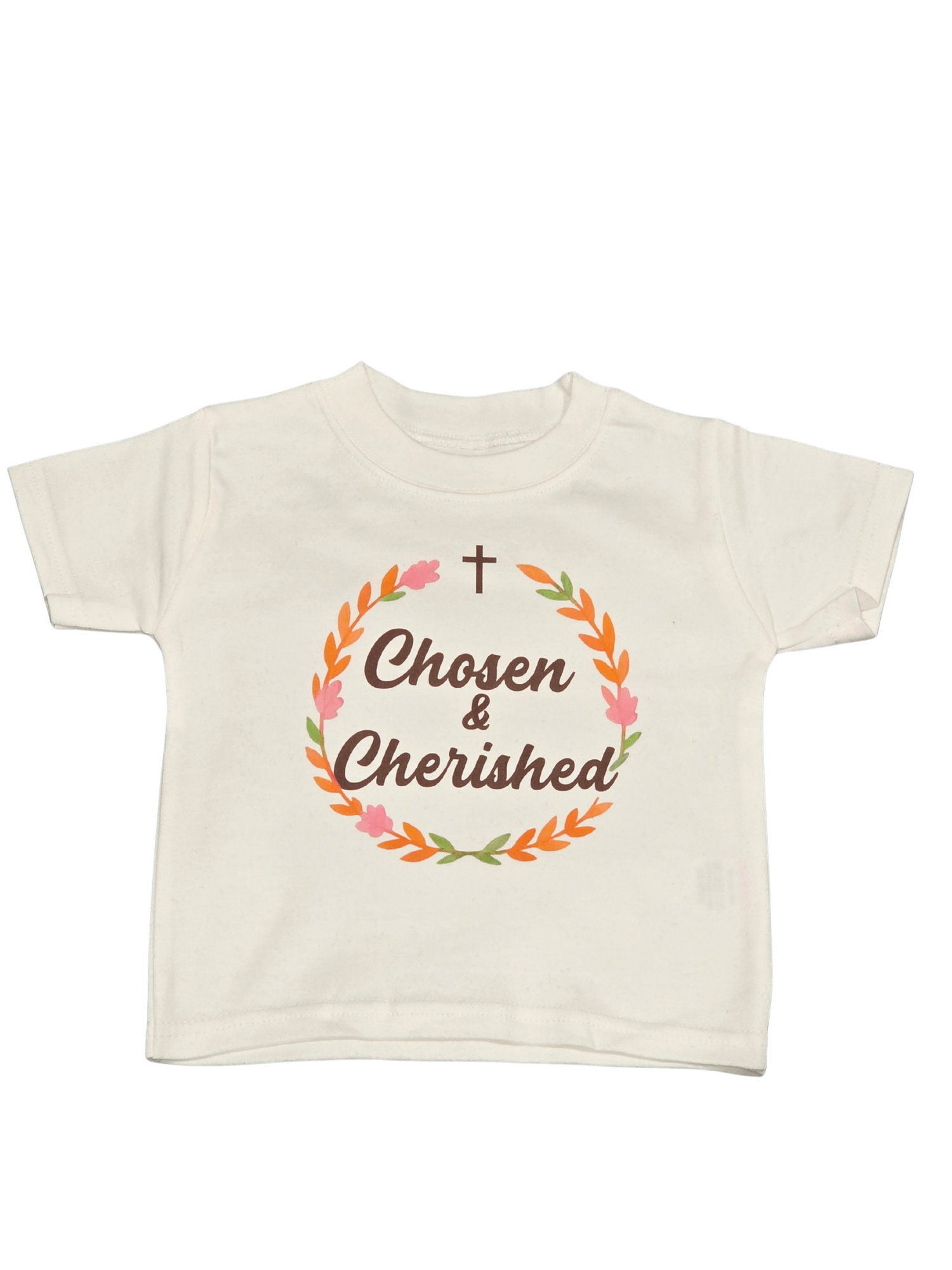 Chosen & Cherished Christian Baby Set – Faith Keepsake Outfit