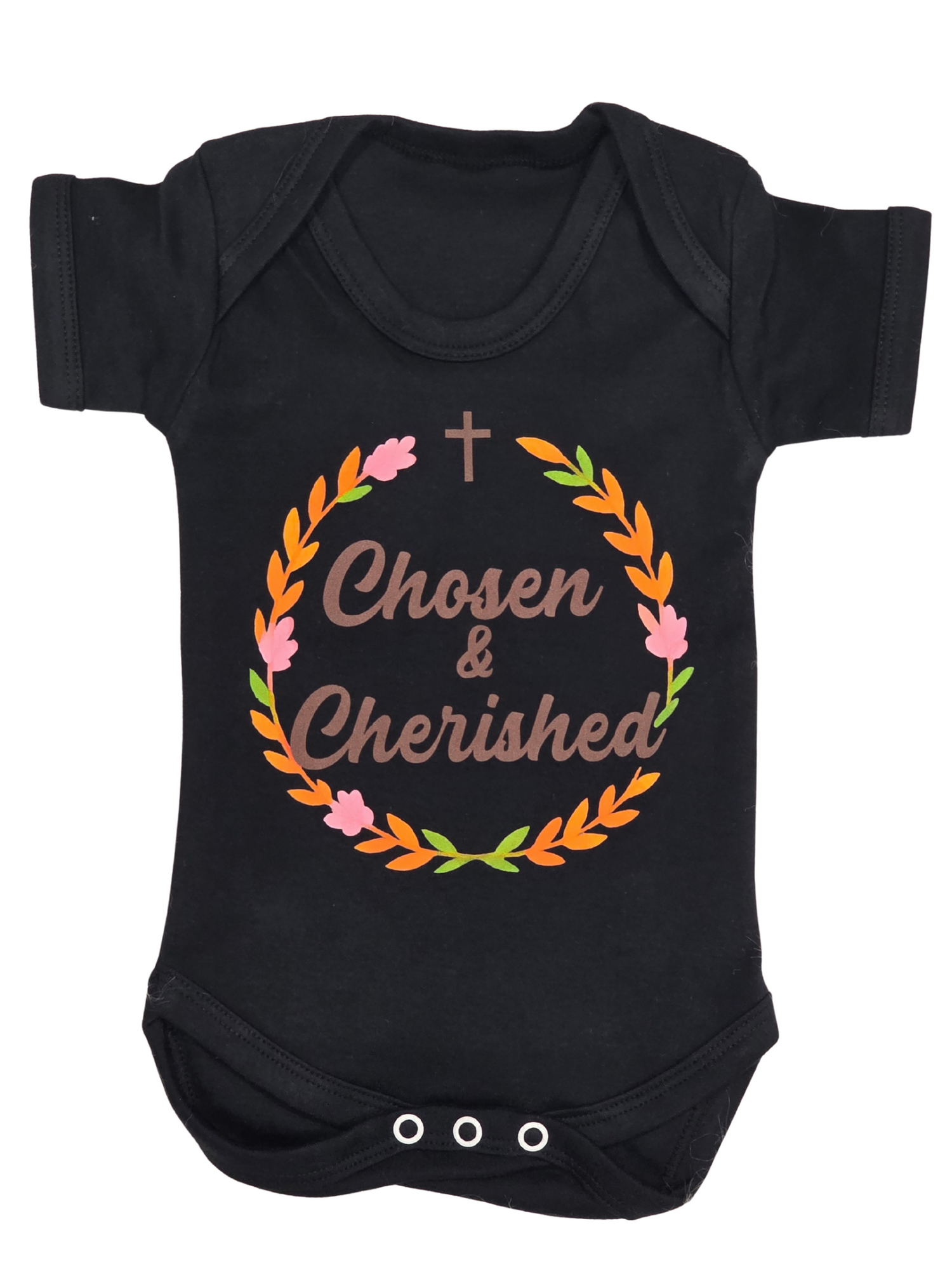 Chosen & Cherished Christian Baby Set – Faith Keepsake Outfit