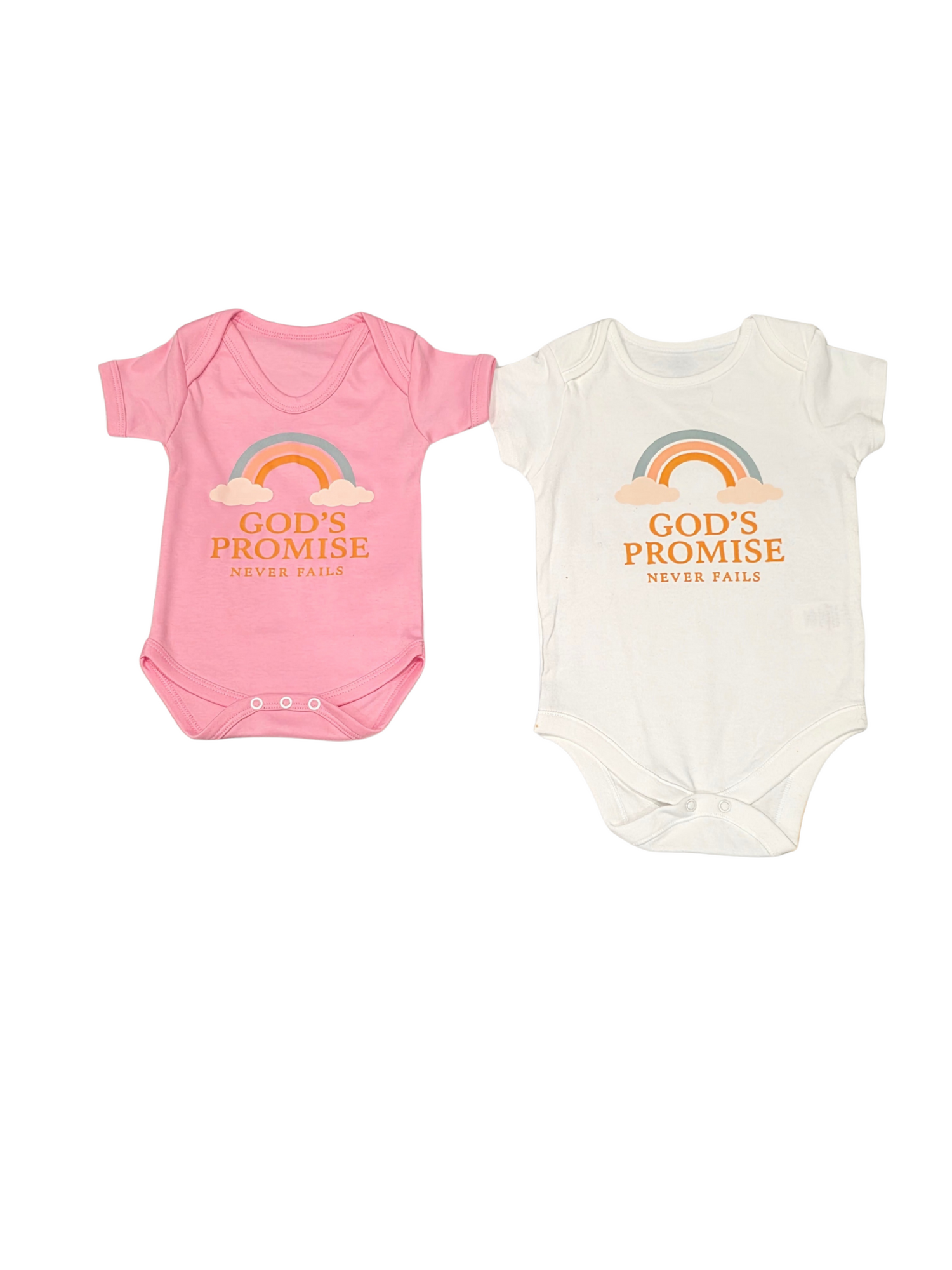 God’s Promise Christian Baby Gift Set – Faith Based Newborn Outfit