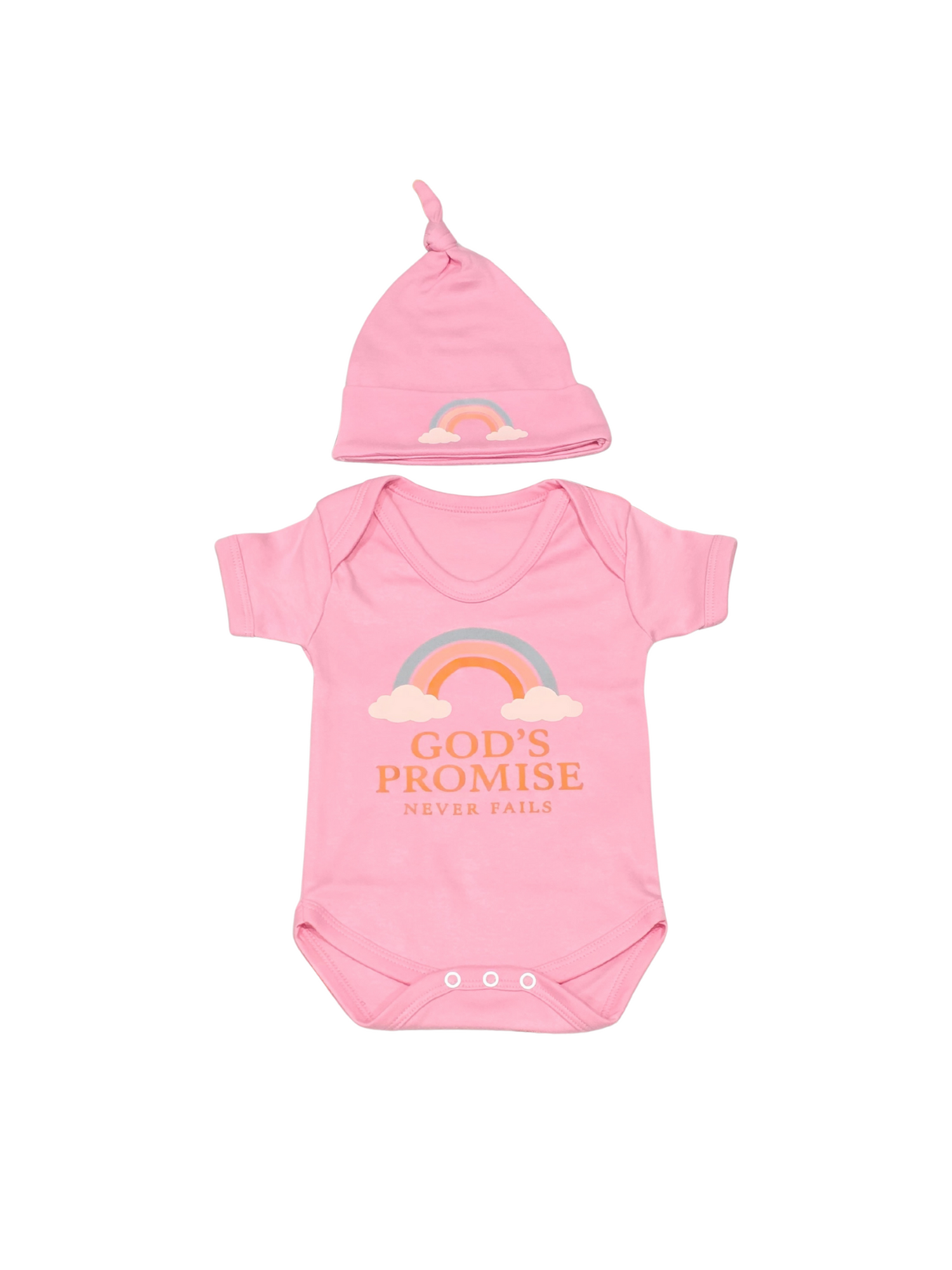 God’s Promise Christian Baby Gift Set – Faith Based Newborn Outfit