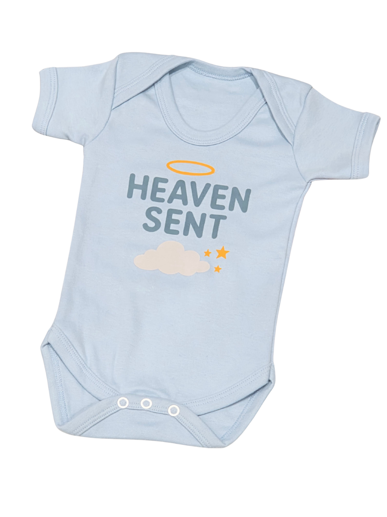 Heaven Sent Christian Baby Set – Faith Inspired baby Outfit