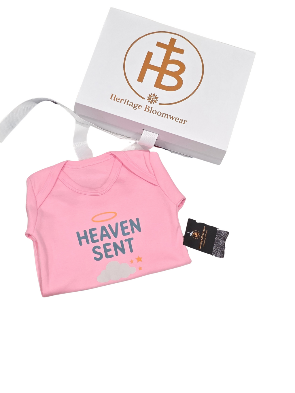 Heaven sent baby set