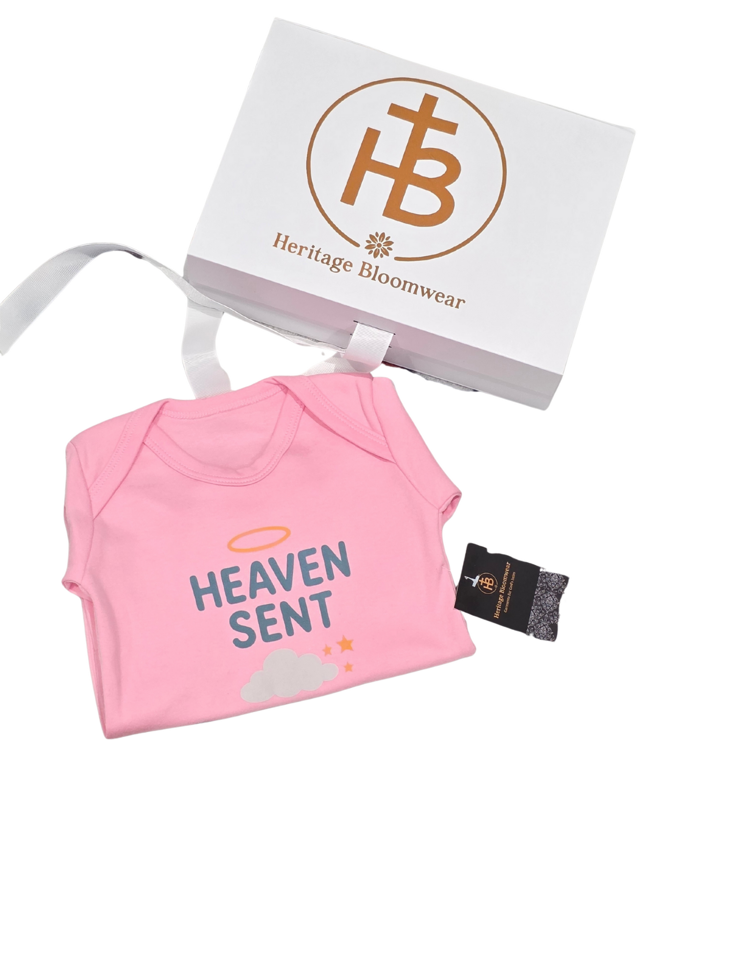 Heaven Sent Christian Baby Set – Faith Inspired baby Outfit