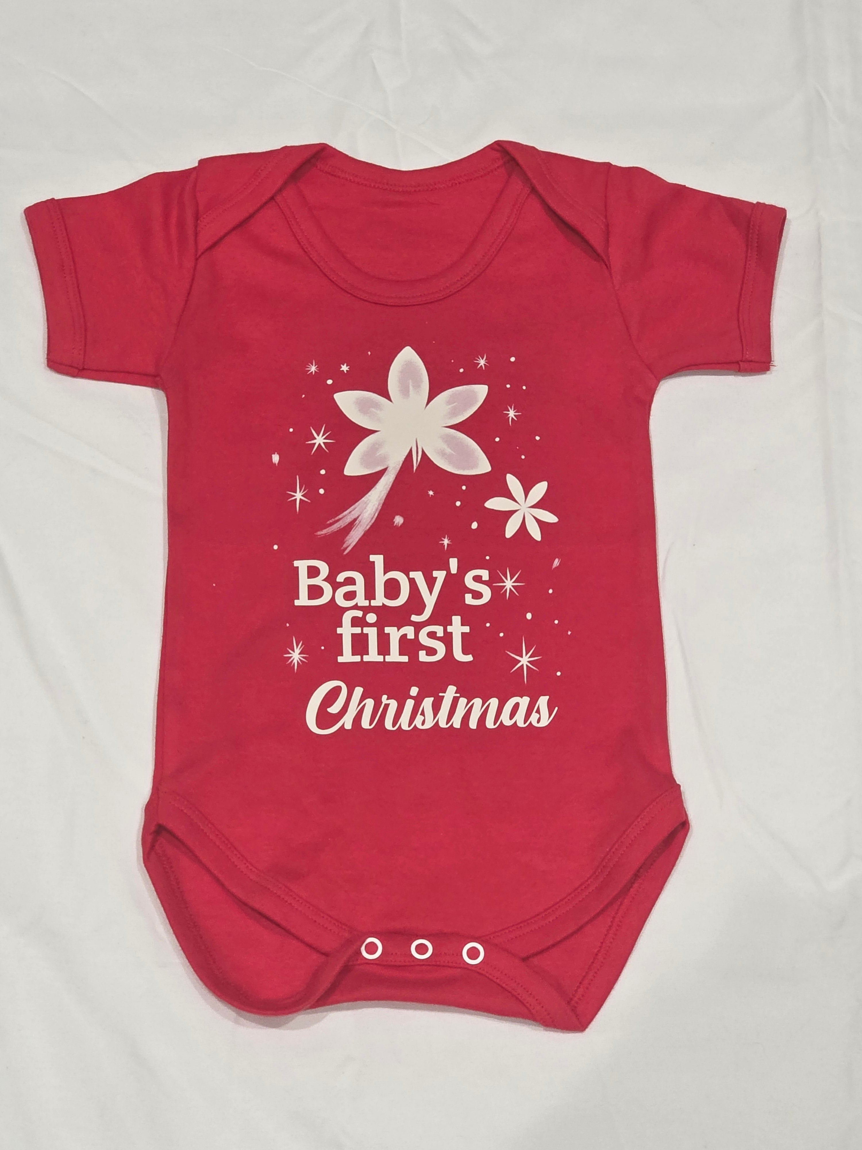 Baby’s First Christmas Bodysuit