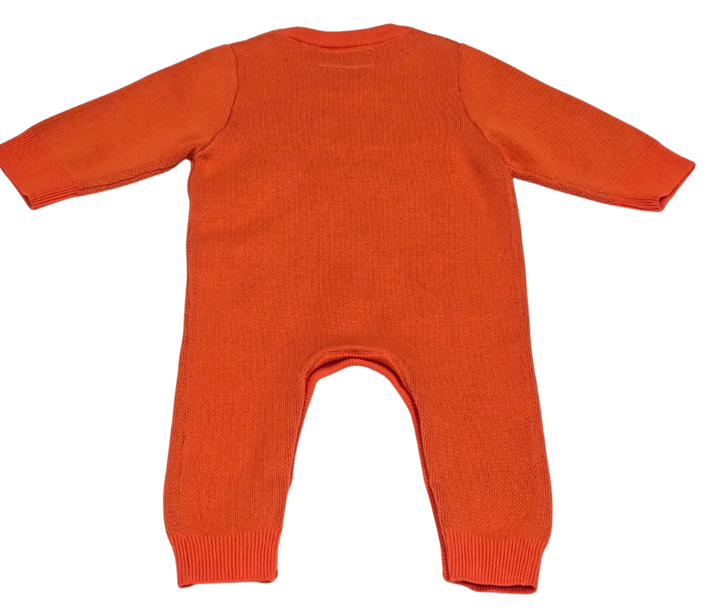 Answered Prayer Knitted Baby Romper – Faith-Based Newborn Outfit (Two Colours)