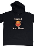 Guard Your Heart Christian Kids Hoodie – 100% Organic Cotton
