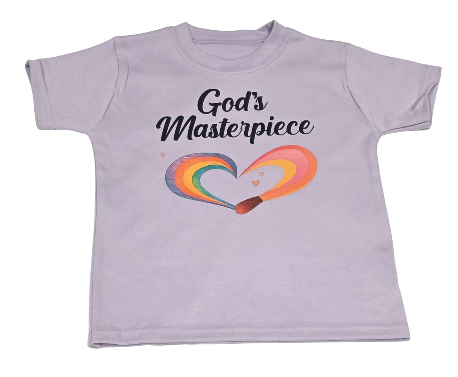 God’s Masterpiece Christian Kids T-Shirt – Multiple Colours