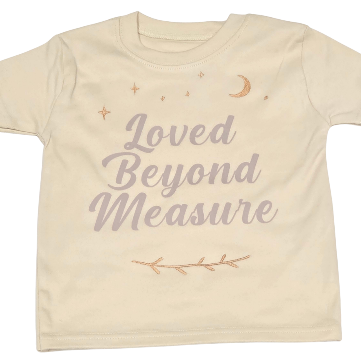 Loved Beyond Measure Christian Kids T-Shirt – Faith-Based Children’s Tee (Three Styles)