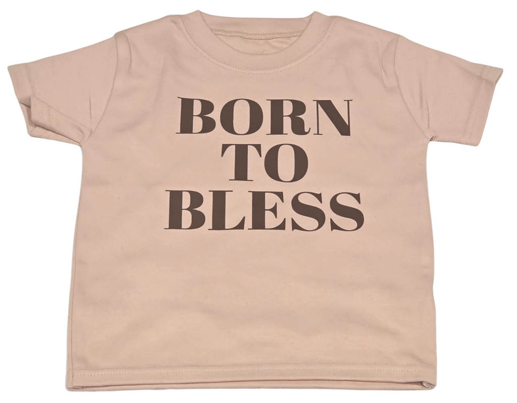 Born to Bless Christian Kids T-Shirt – Faith-Based Children’s Tee