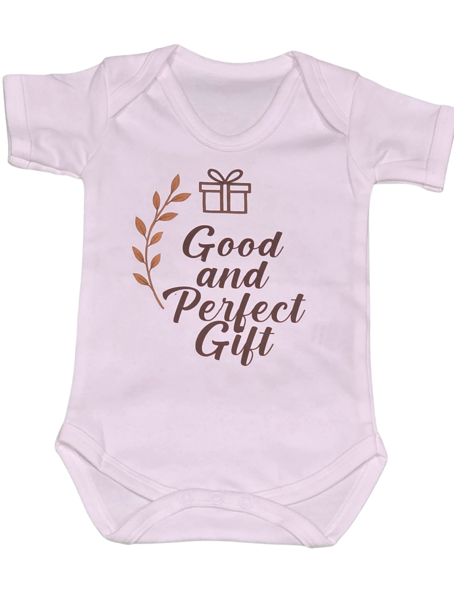 Good and Perfect Gift Christian Baby Clothing Set – Faith-Based Newborn Outfit