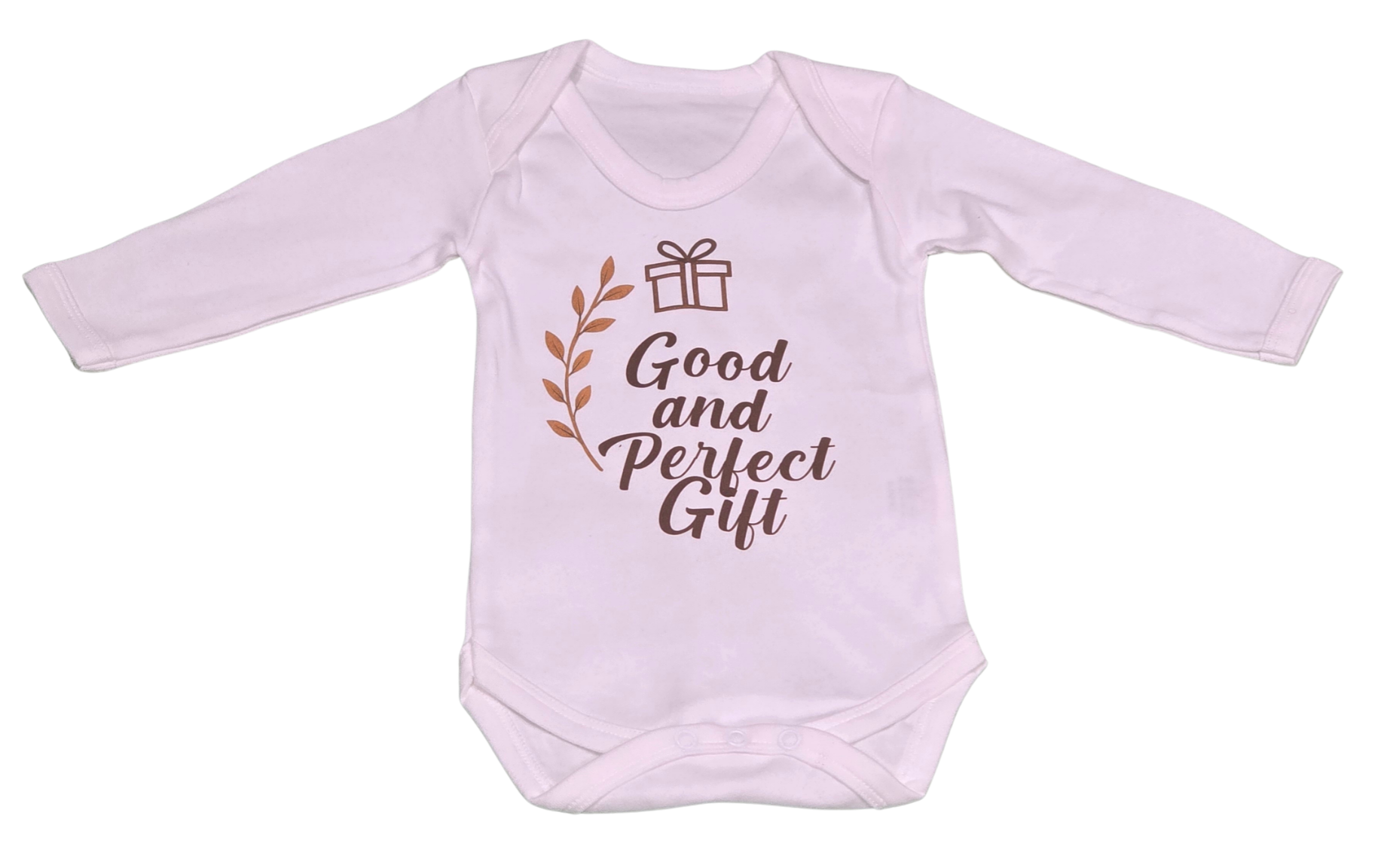 Good and Perfect Gift Christian Baby Clothing Set – Faith-Based Newborn Outfit
