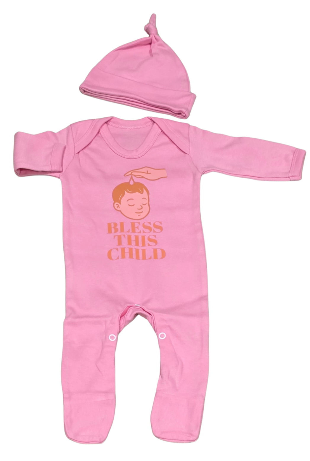 Bless This Child 2-in-1 Set – Baptism/Dedication Outfit