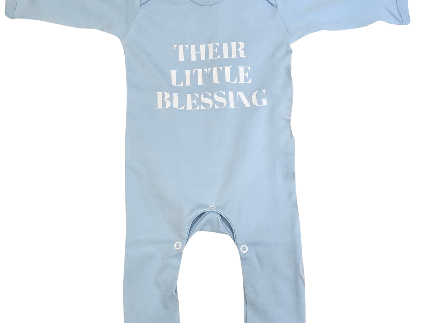 Little Blessing Family Matching Set - Mum, Dad & Baby Christian Outfit