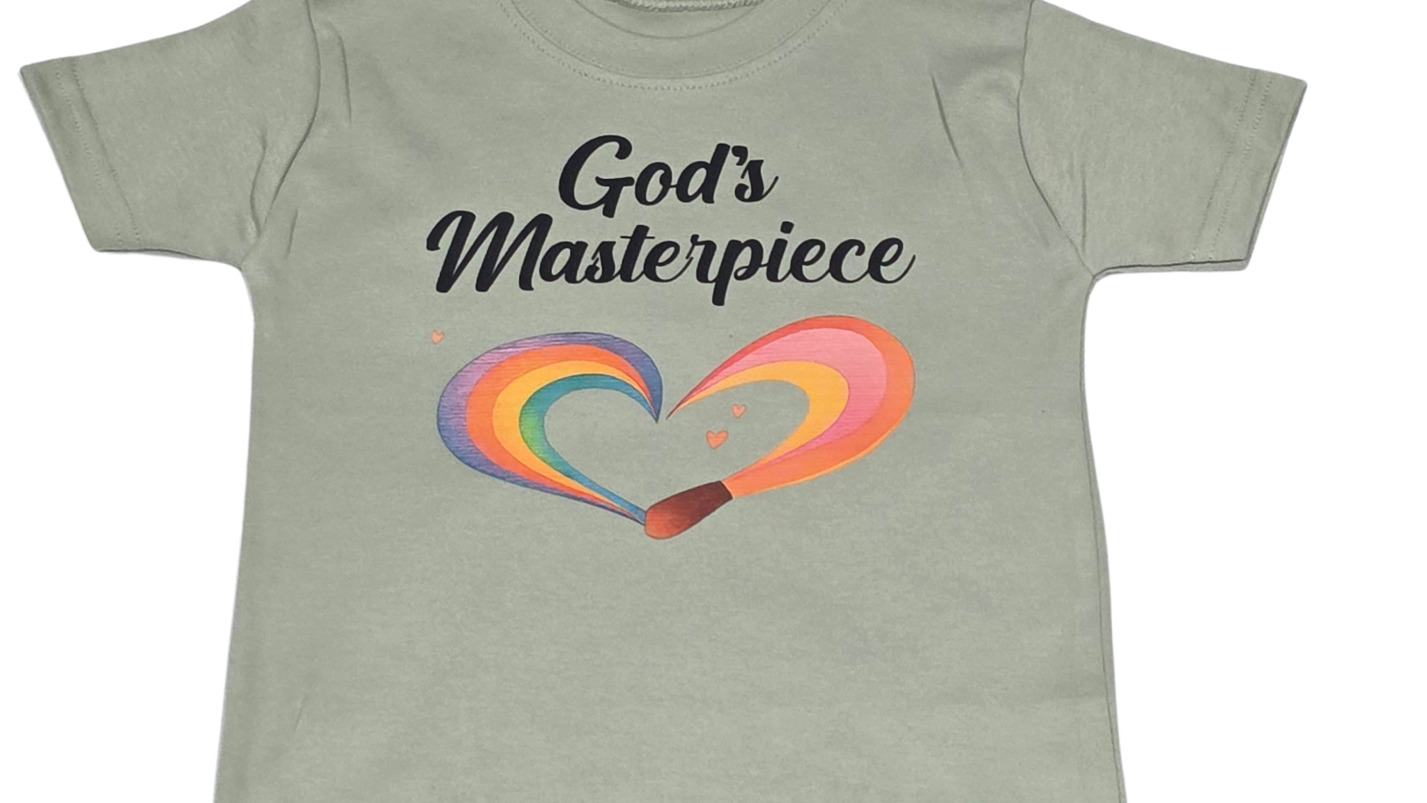God’s Masterpiece Christian Kids T-Shirt – Multiple Colours