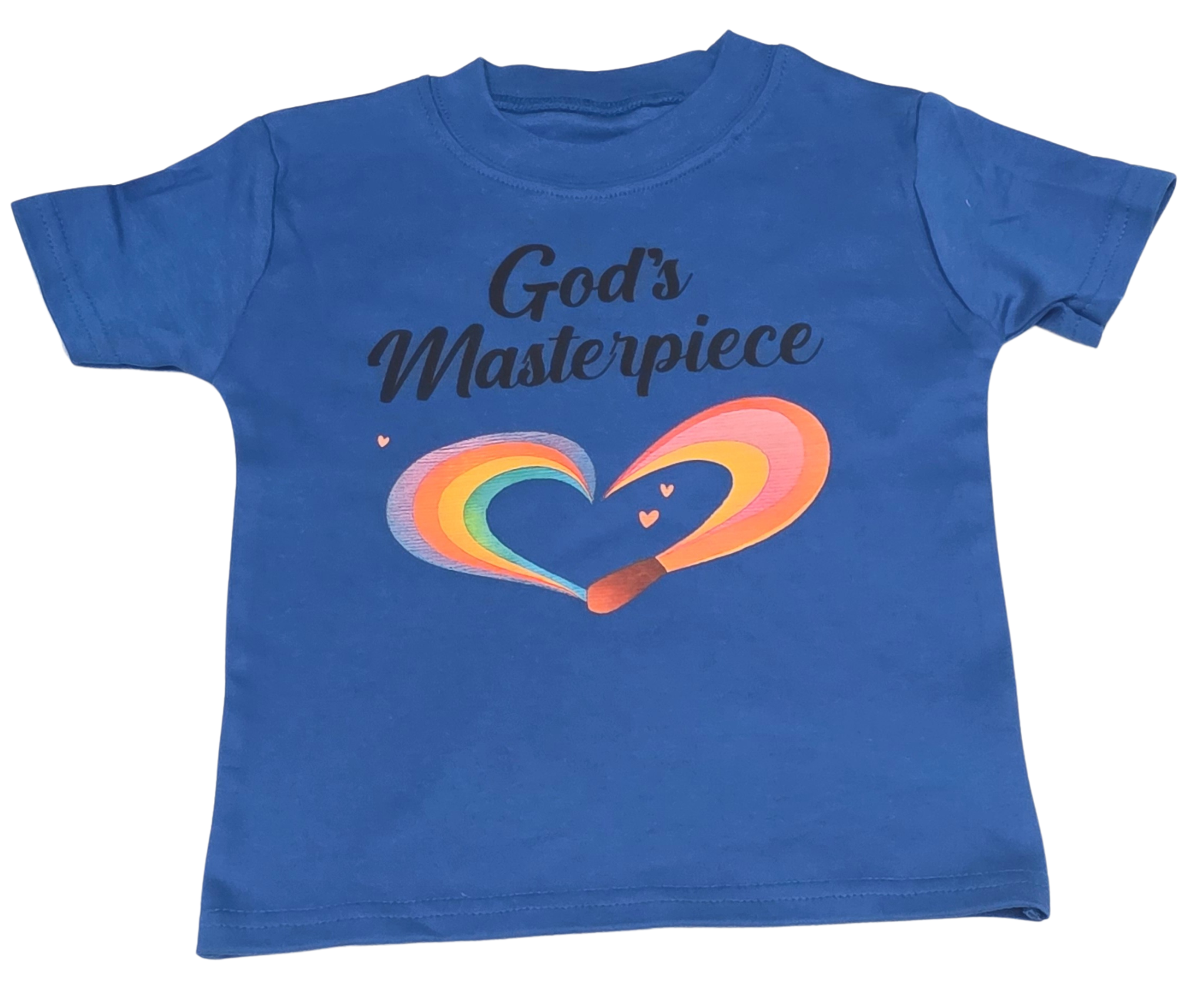God’s Masterpiece Christian Kids T-Shirt – Multiple Colours