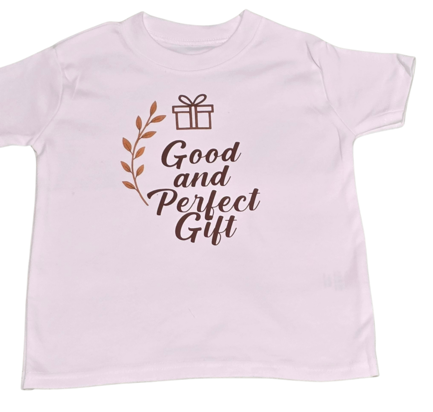 Good and Perfect Gift Christian Baby Clothing Set – Faith-Based Newborn Outfit