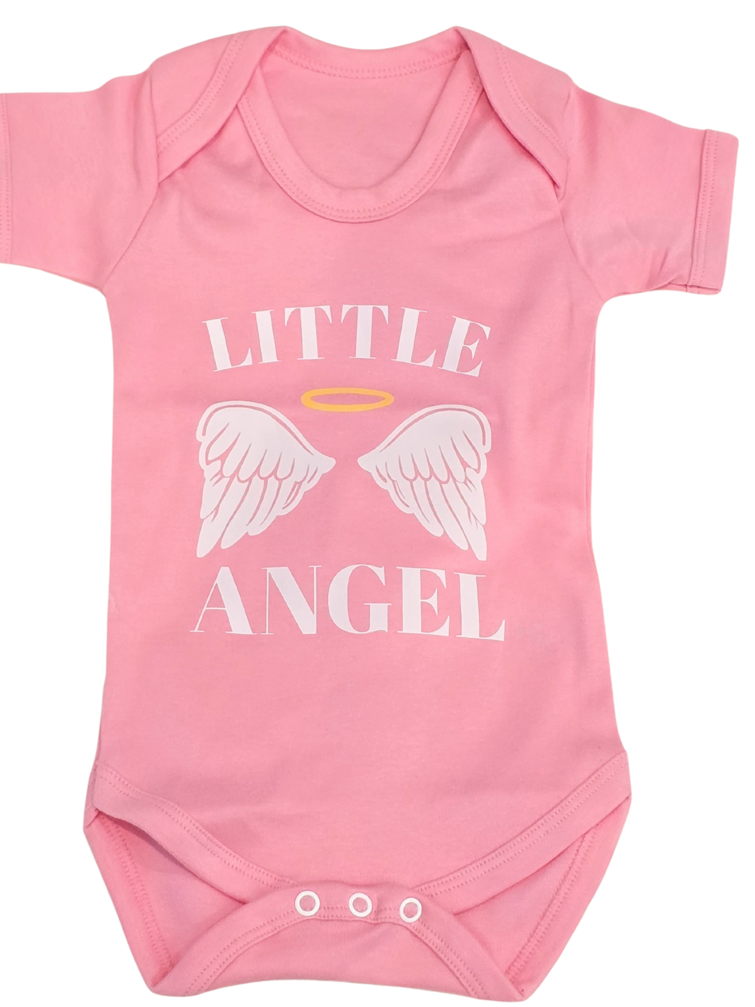 Blessed Guardian & Little Angel Christian Baby & Me Hooded Set – Faith Matching Outfit