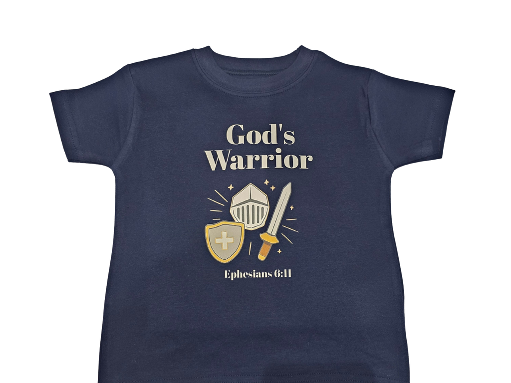 God's warrior t-shirt