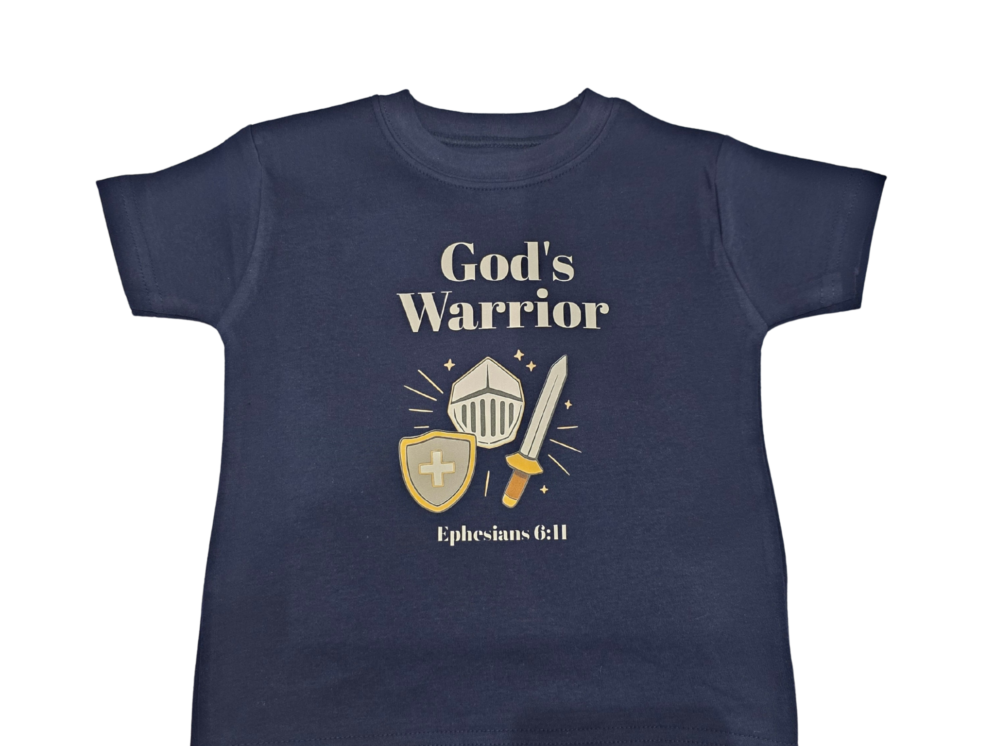 God's warrior t-shirt