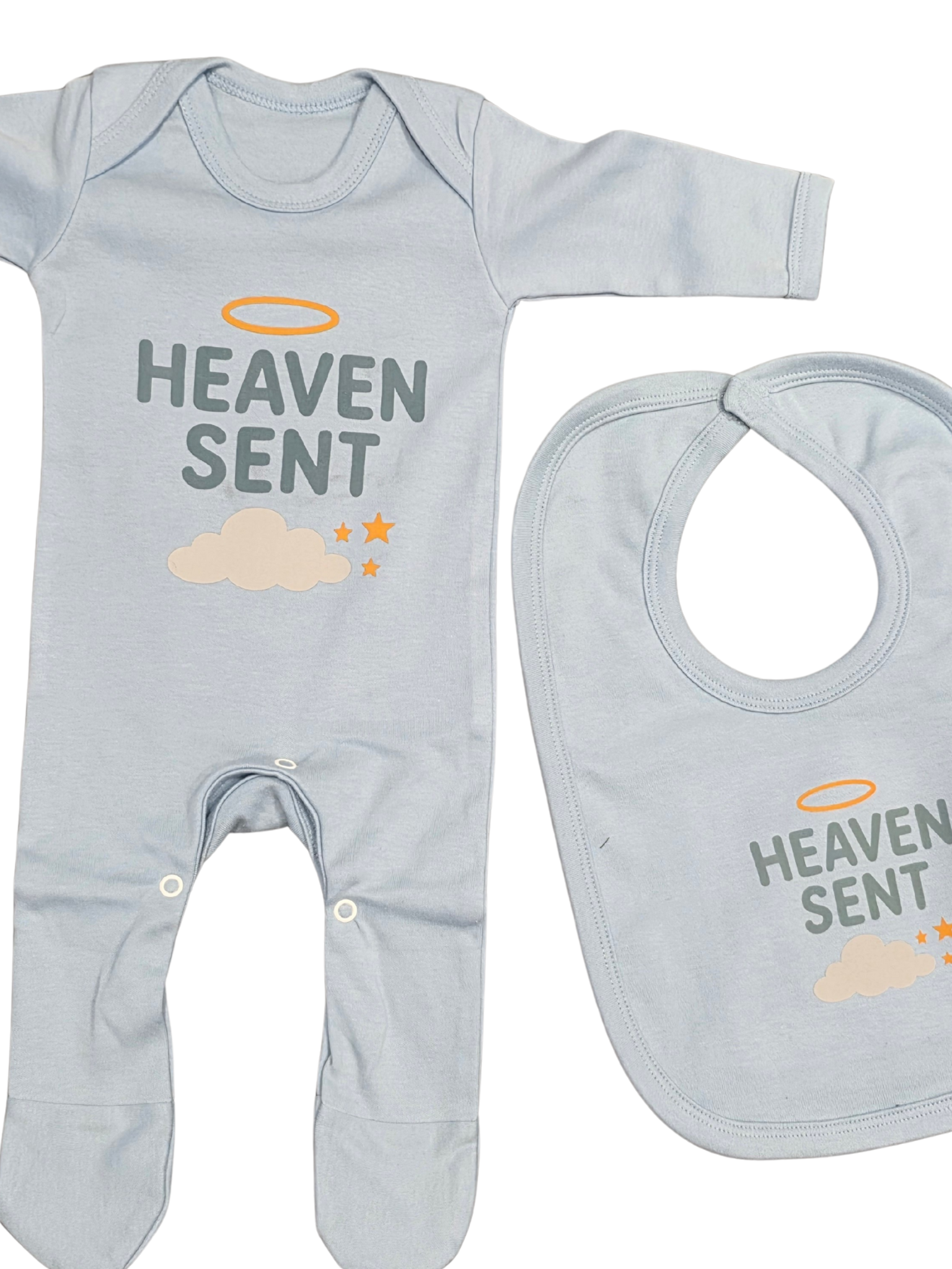 Heaven sent baby set