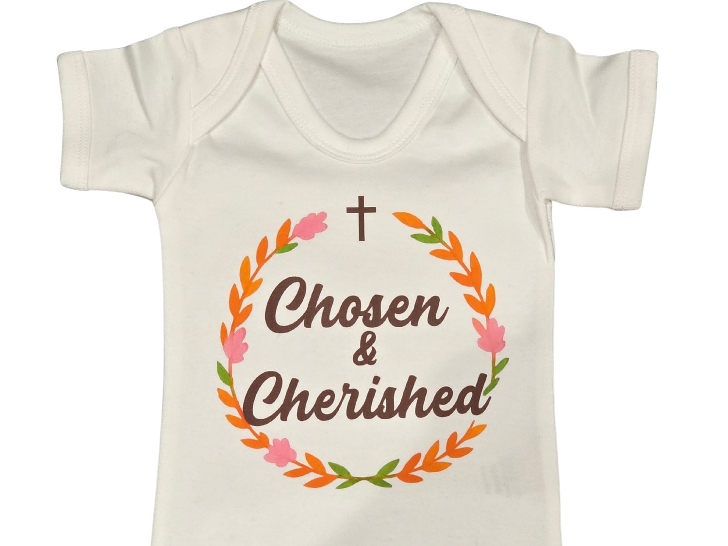 Chosen & Cherished Christian Baby Set – Faith Keepsake Outfit