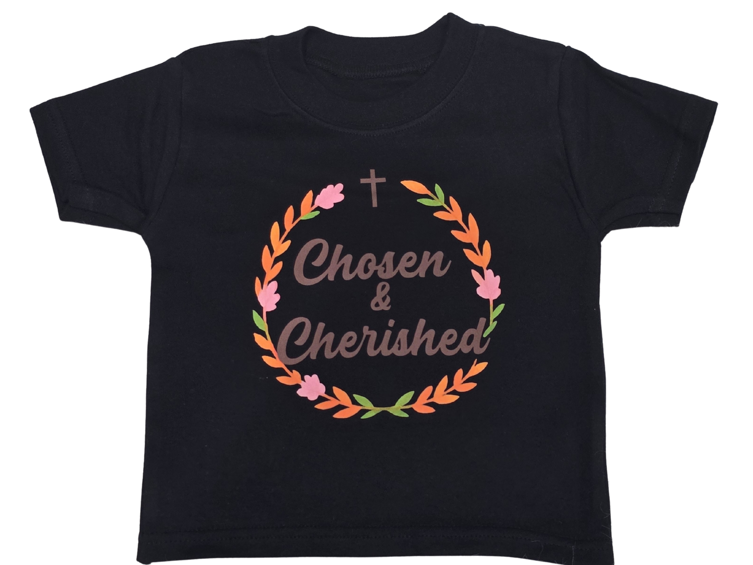 Chosen & Cherished Christian Baby Set – Faith Keepsake Outfit