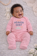 Heaven Sent Christian Baby Set – Faith Inspired baby Outfit