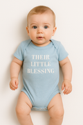 Little Blessing Family Matching Set - Mum, Dad & Baby Christian Outfit