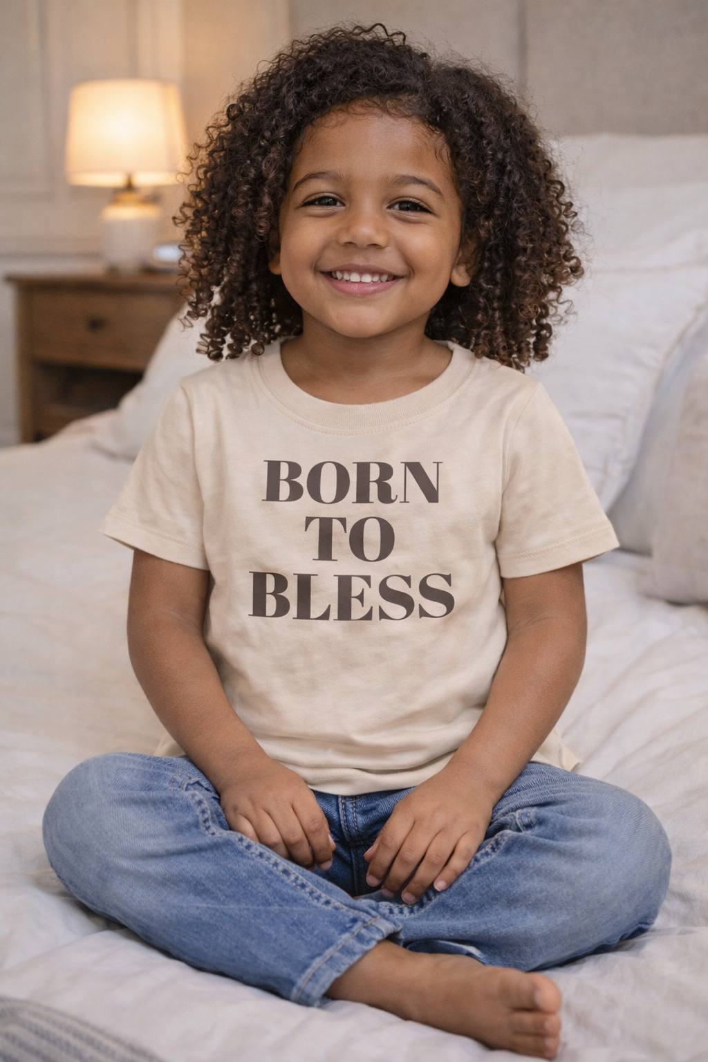 Born to Bless Christian Kids T-Shirt – Faith-Based Children’s Tee