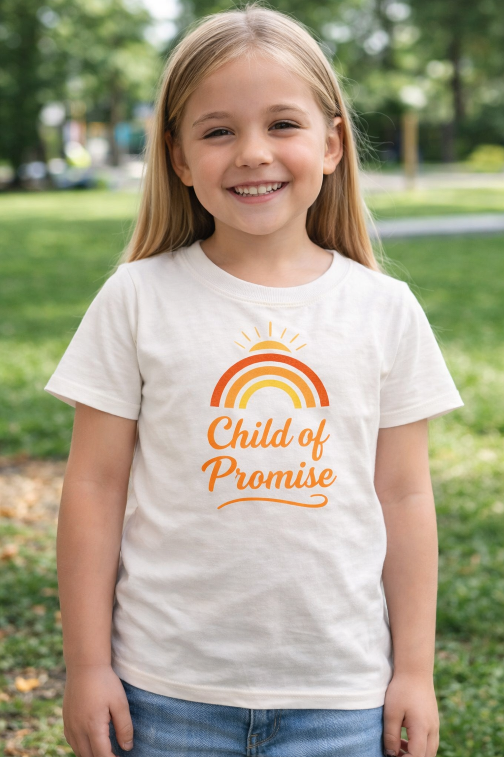 Child of Promise Christian Kids’ T-Shirt – Faith Based Children’s Clothing