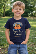 Noah’s Crew Christian Kids T-Shirt – Genesis 7:1 Faith-Based Children’s Tee