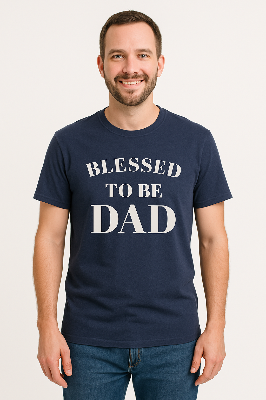 Little Blessing Family Matching Set - Mum, Dad & Baby Christian Outfit